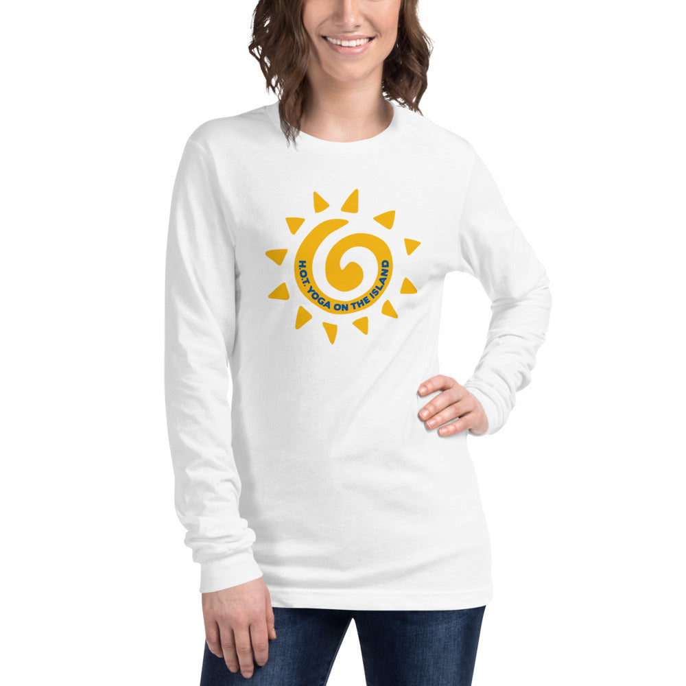 Hot Yoga On The Island-Unisex Long Sleeve