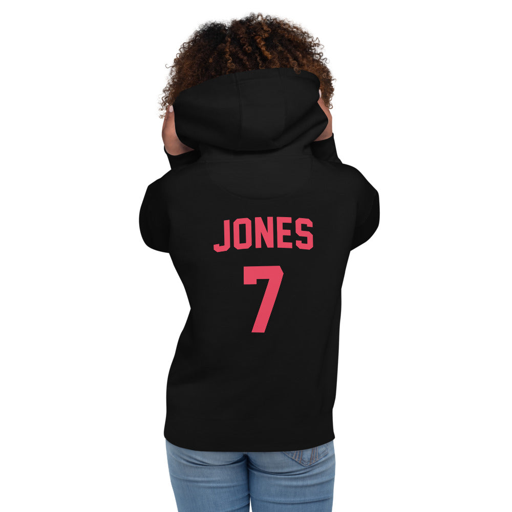 Spikes Jones#7-Unisex Hoodie