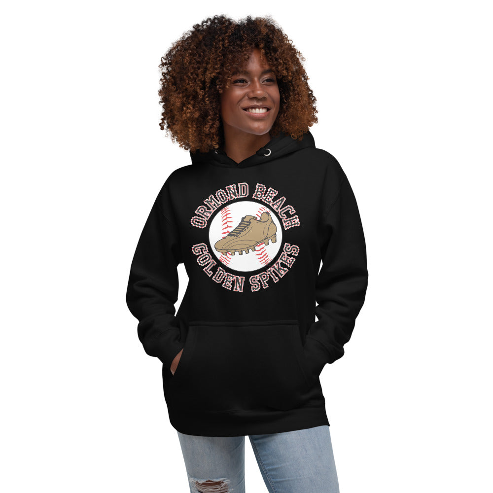 Spikes Jones#7-Unisex Hoodie