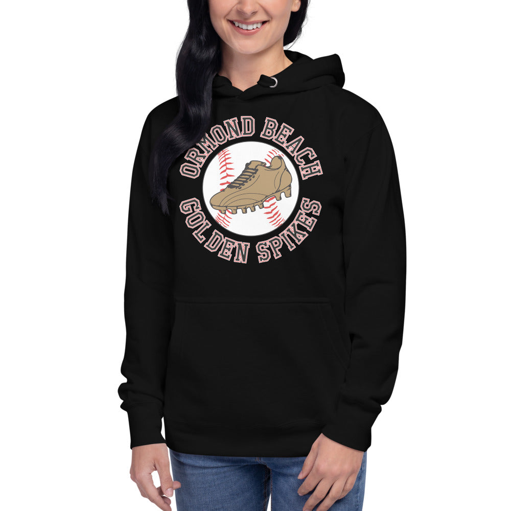 Spikes Jones#7-Unisex Hoodie