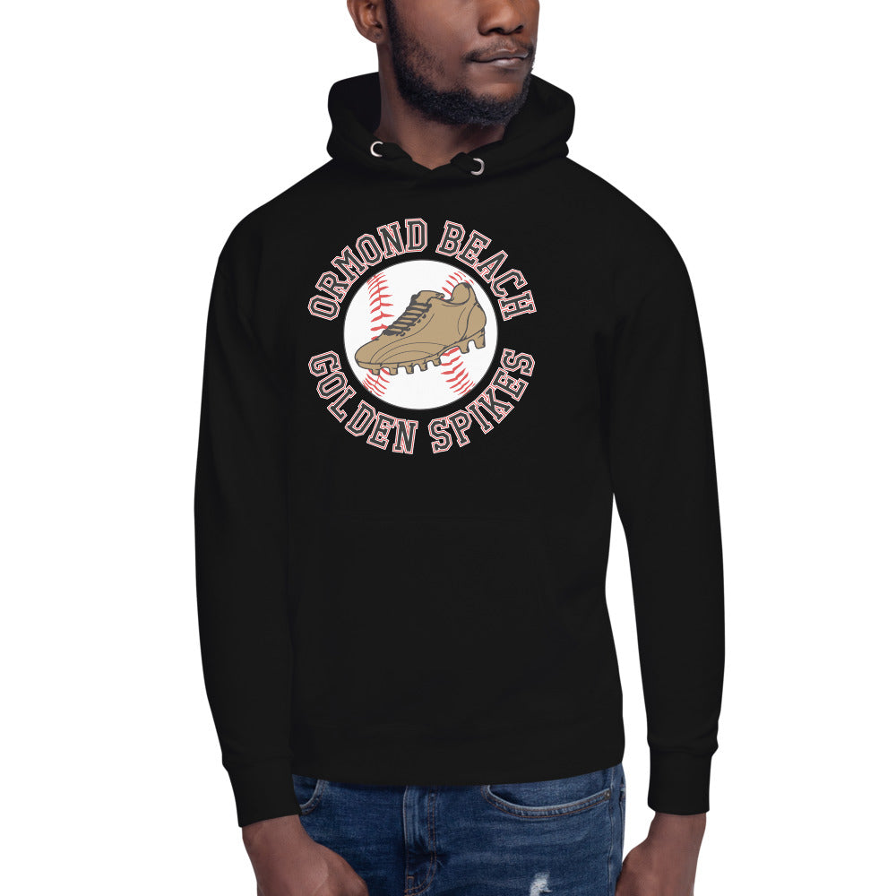 Spikes Jones#7-Unisex Hoodie