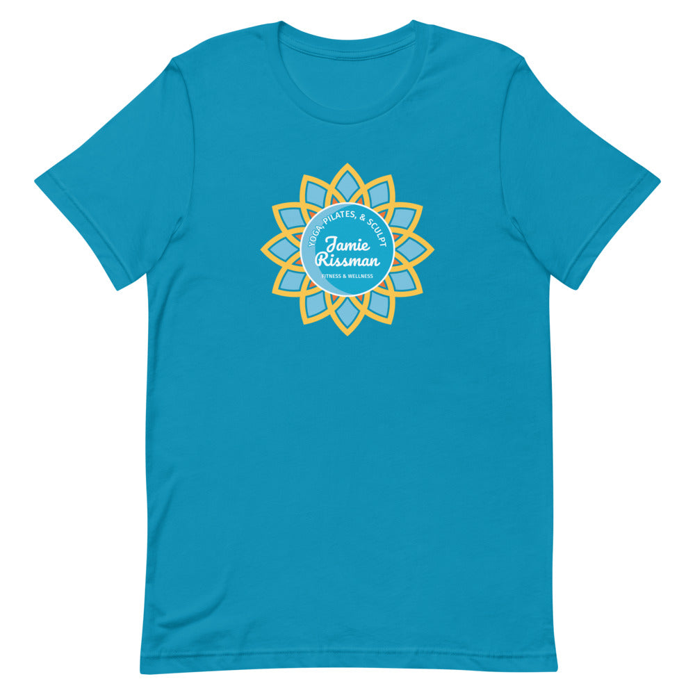 Jamie Rissman Fitness & Wellness-Unisex T-Shirt