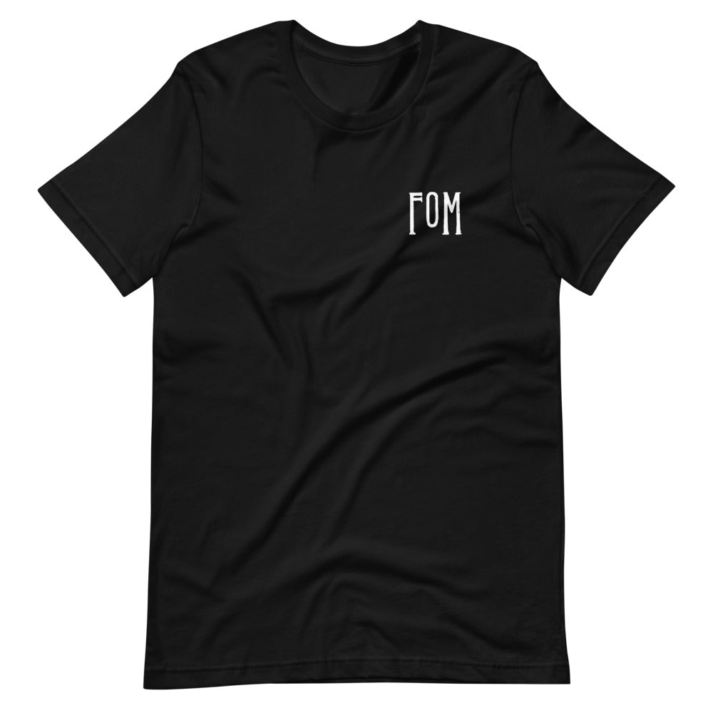 FOM Basic Shop Tee Black
