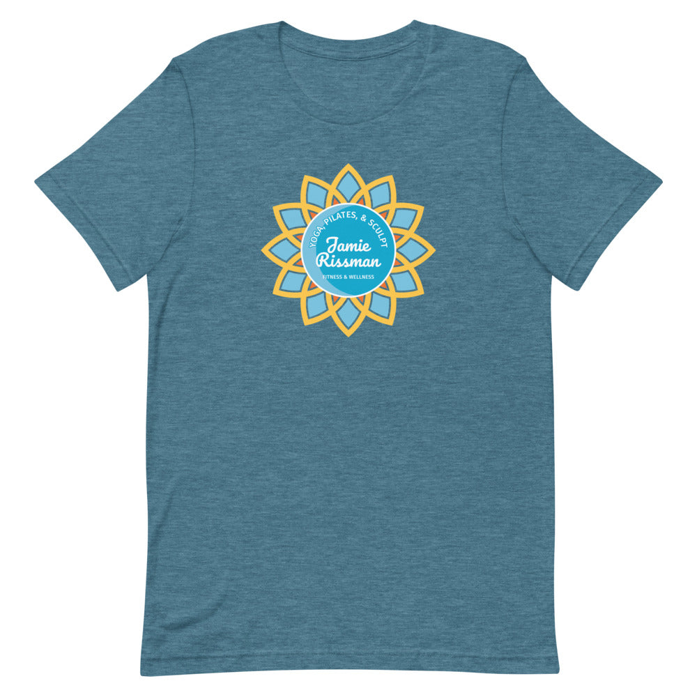 Jamie Rissman Fitness & Wellness-Unisex T-Shirt