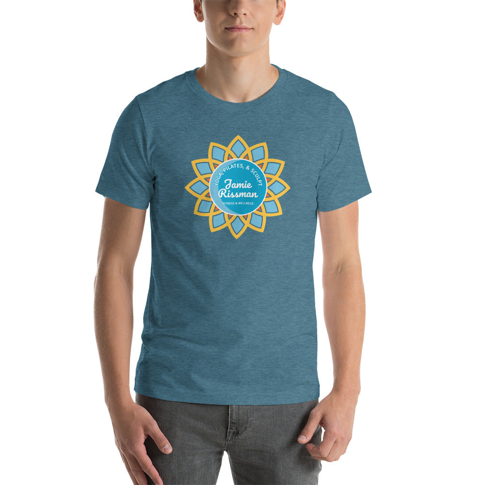 Jamie Rissman Fitness & Wellness-Unisex T-Shirt