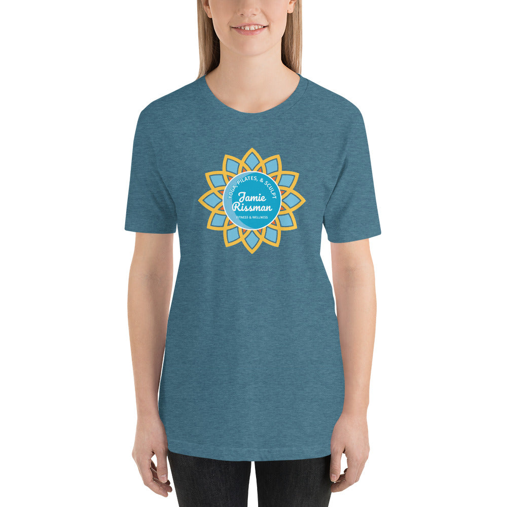 Jamie Rissman Fitness & Wellness-Unisex T-Shirt