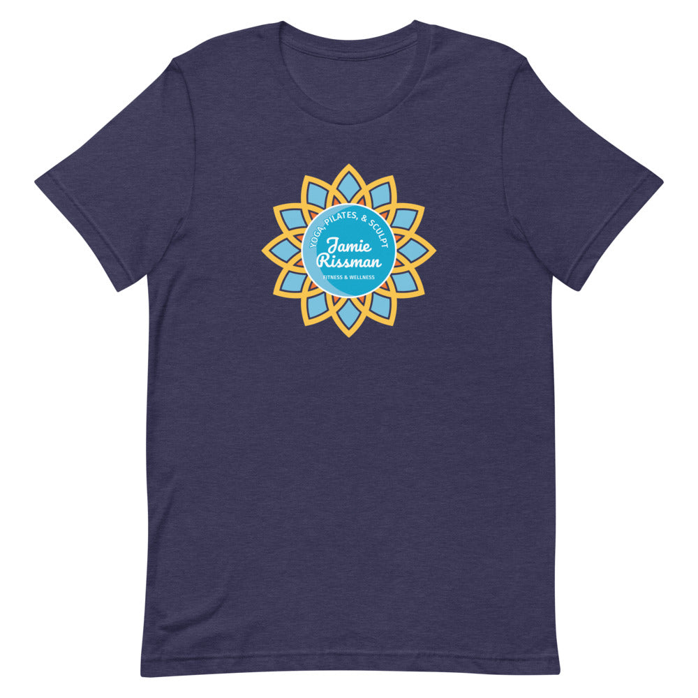 Jamie Rissman Fitness & Wellness-Unisex T-Shirt