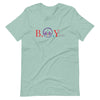 Bay Ohm Yoga-Unisex T-Shirt