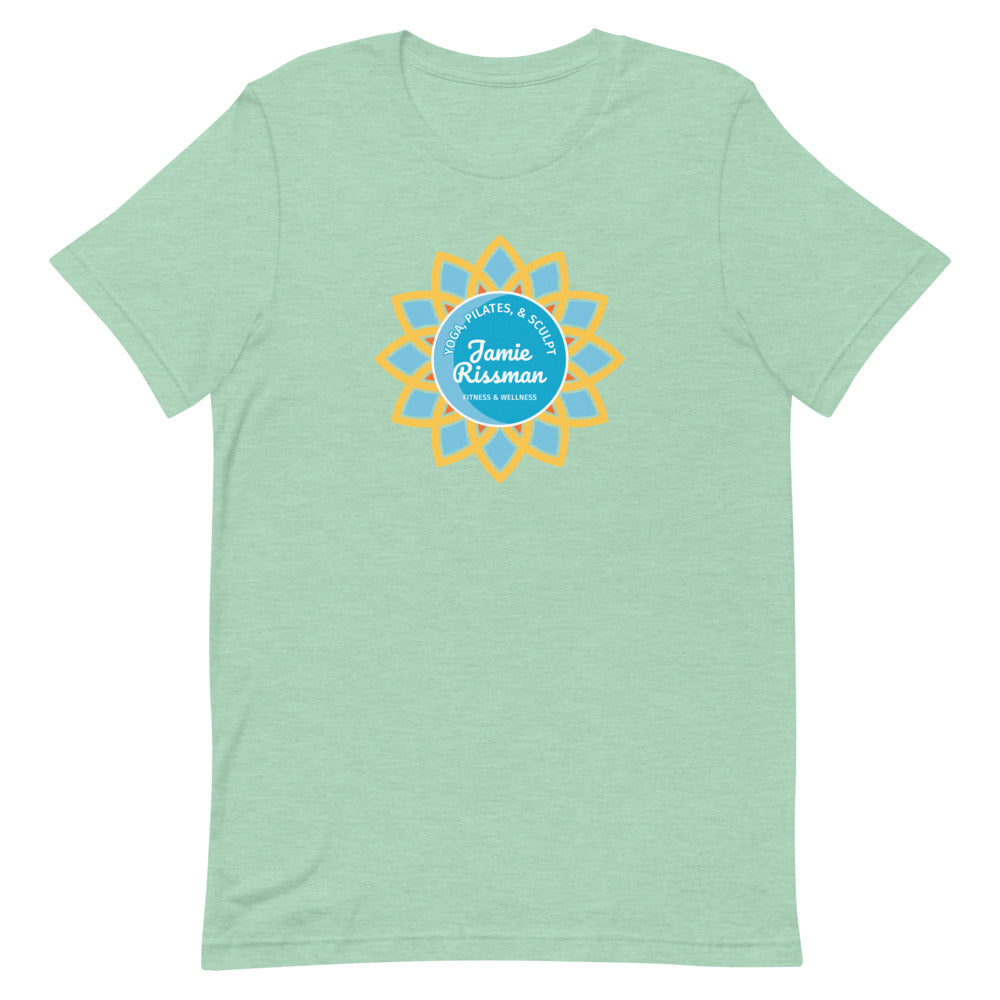 Jamie Rissman Fitness & Wellness-Unisex T-Shirt