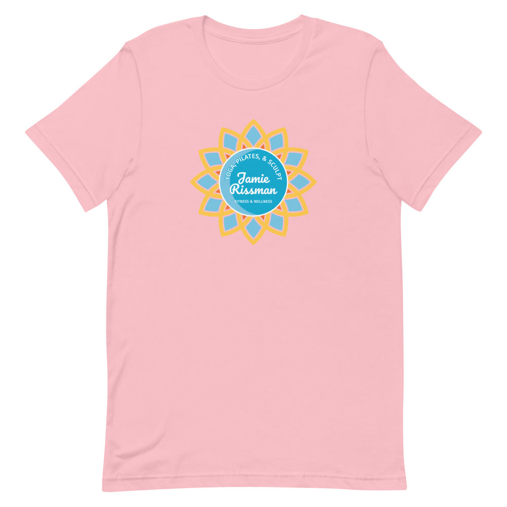 Jamie Rissman Fitness & Wellness-Unisex T-Shirt