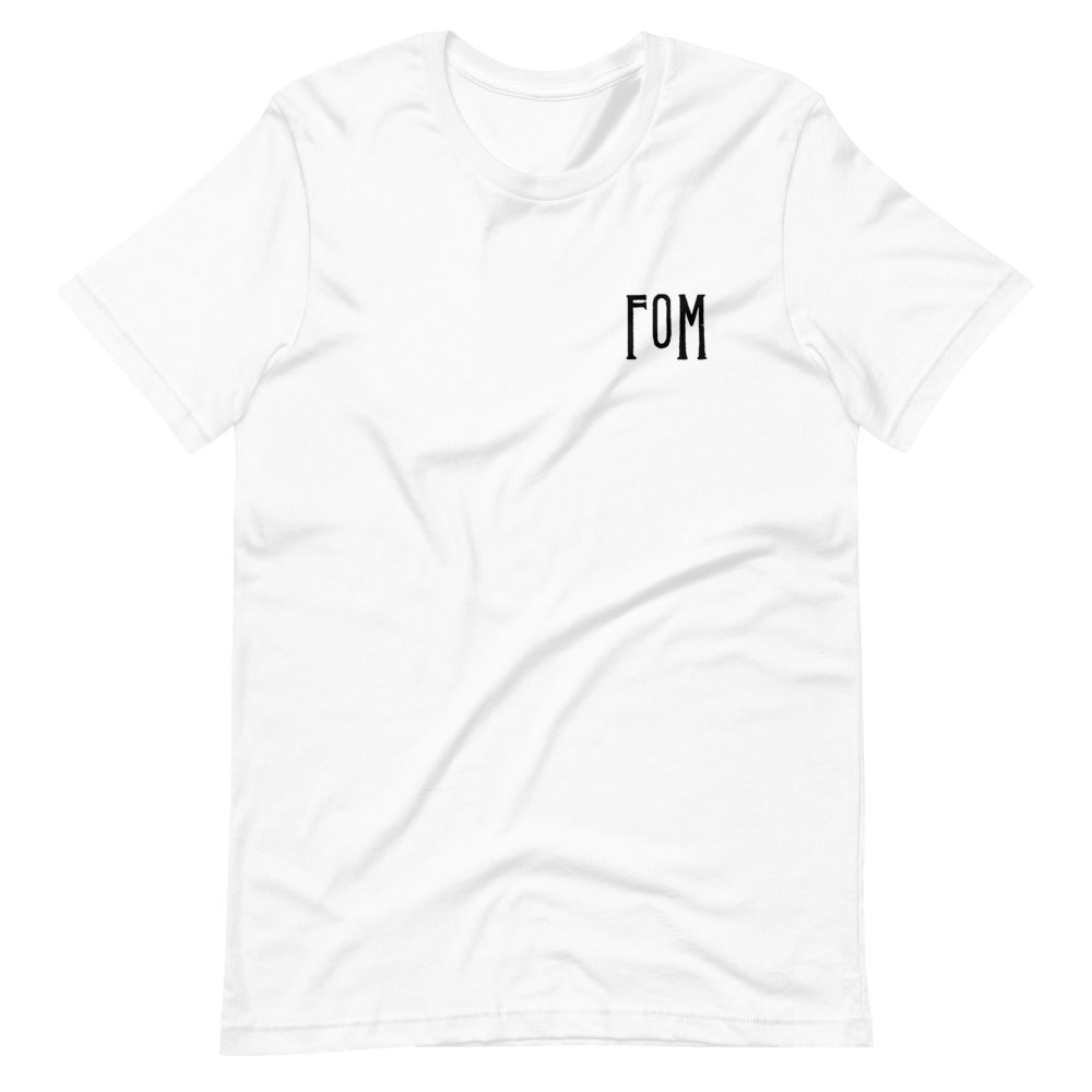 FOM Basic Shop Tee White