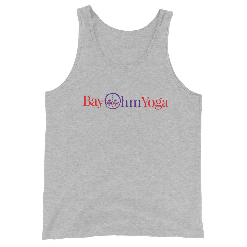 Bay Ohm Yoga-Unisex Tank Top