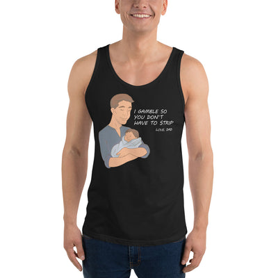 I Gamble-Unisex Tank Top