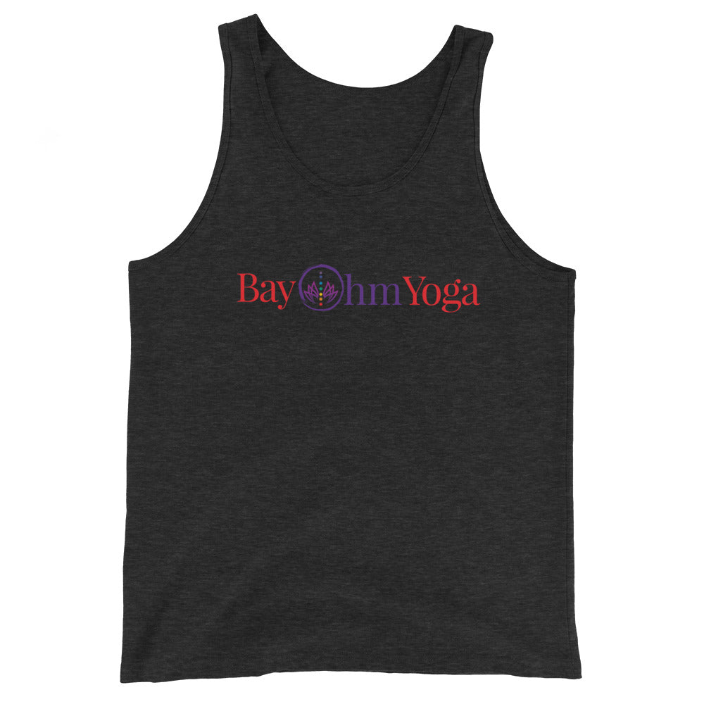 Bay Ohm Yoga-Unisex Tank Top