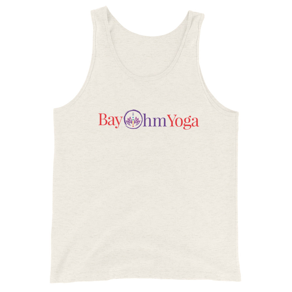 Bay Ohm Yoga-Unisex Tank Top