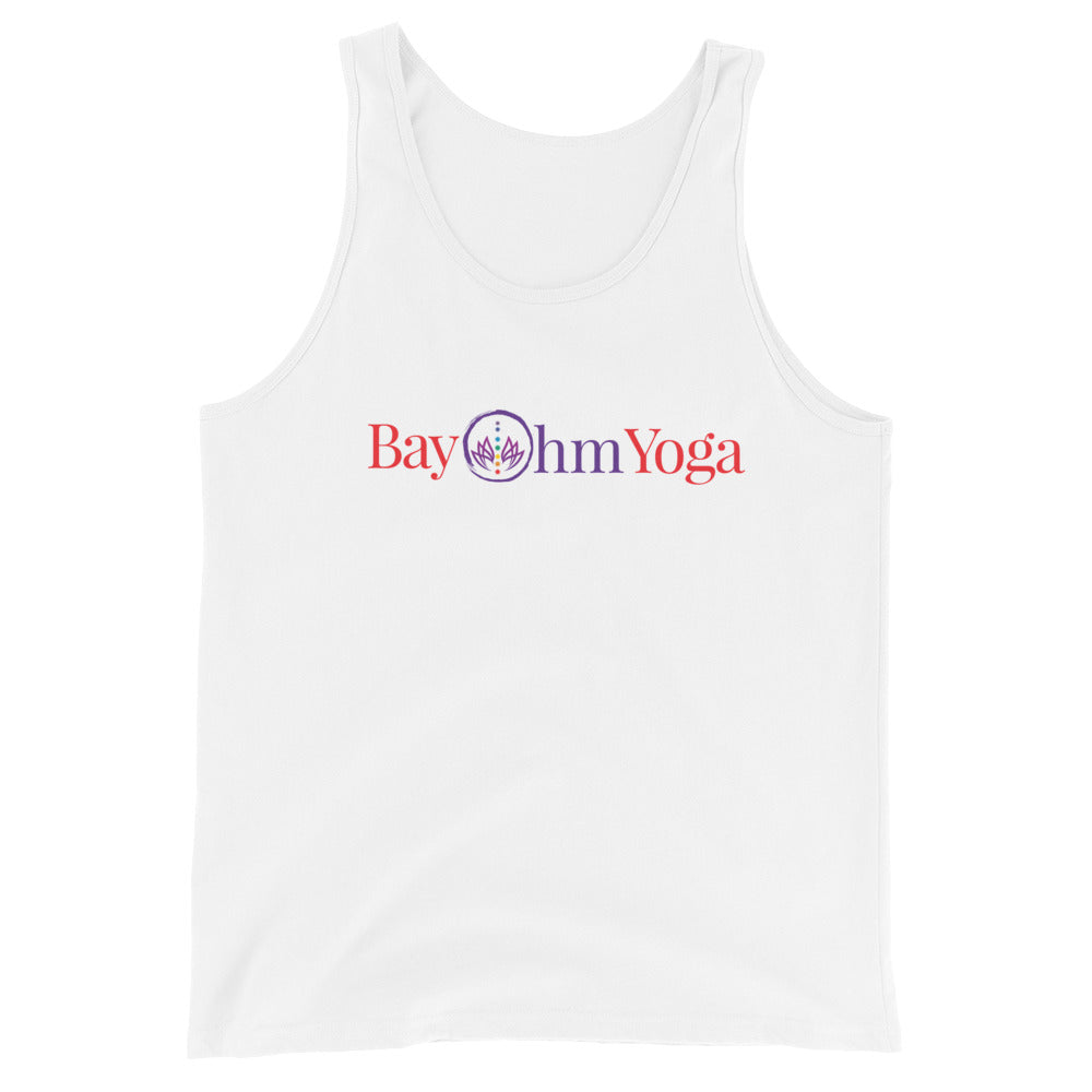 Bay Ohm Yoga-Unisex Tank Top