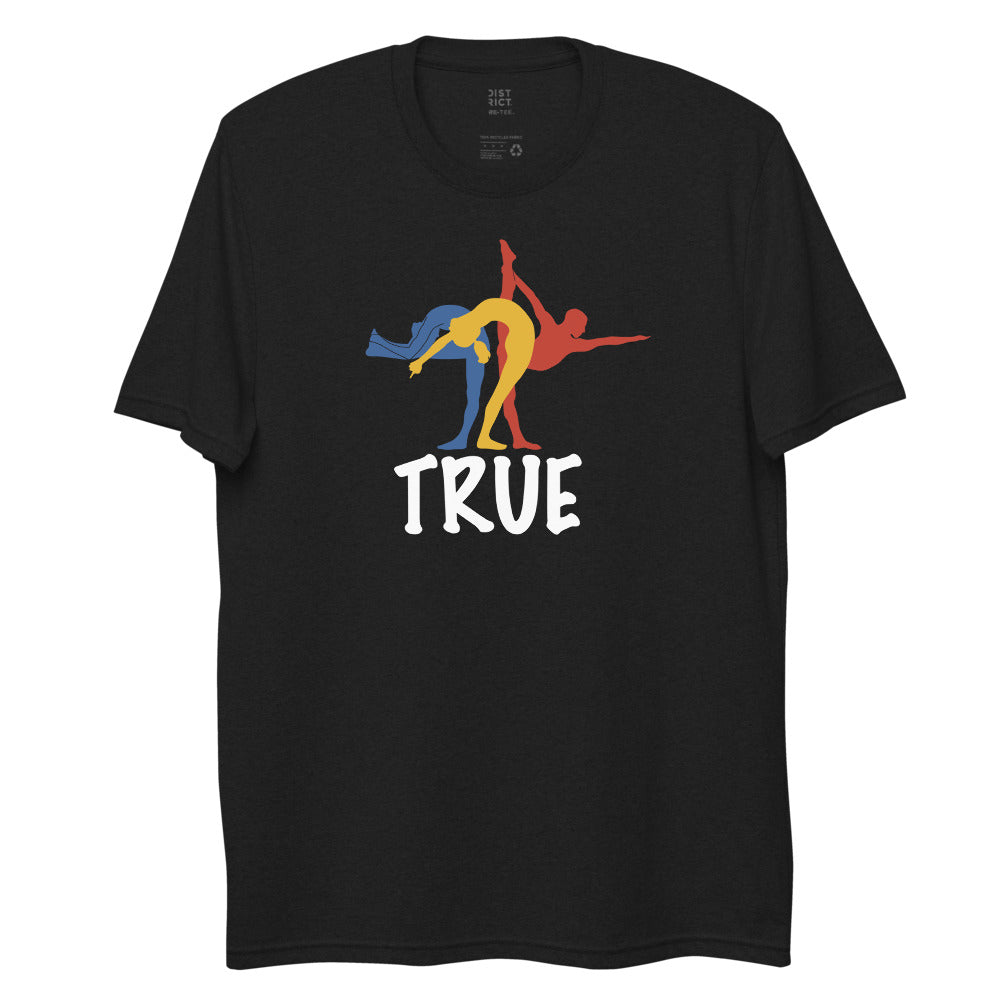 True Bikram Yoga-Unisex Recycled T-Shirt