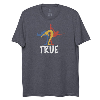 True Bikram Yoga-Unisex Recycled T-Shirt