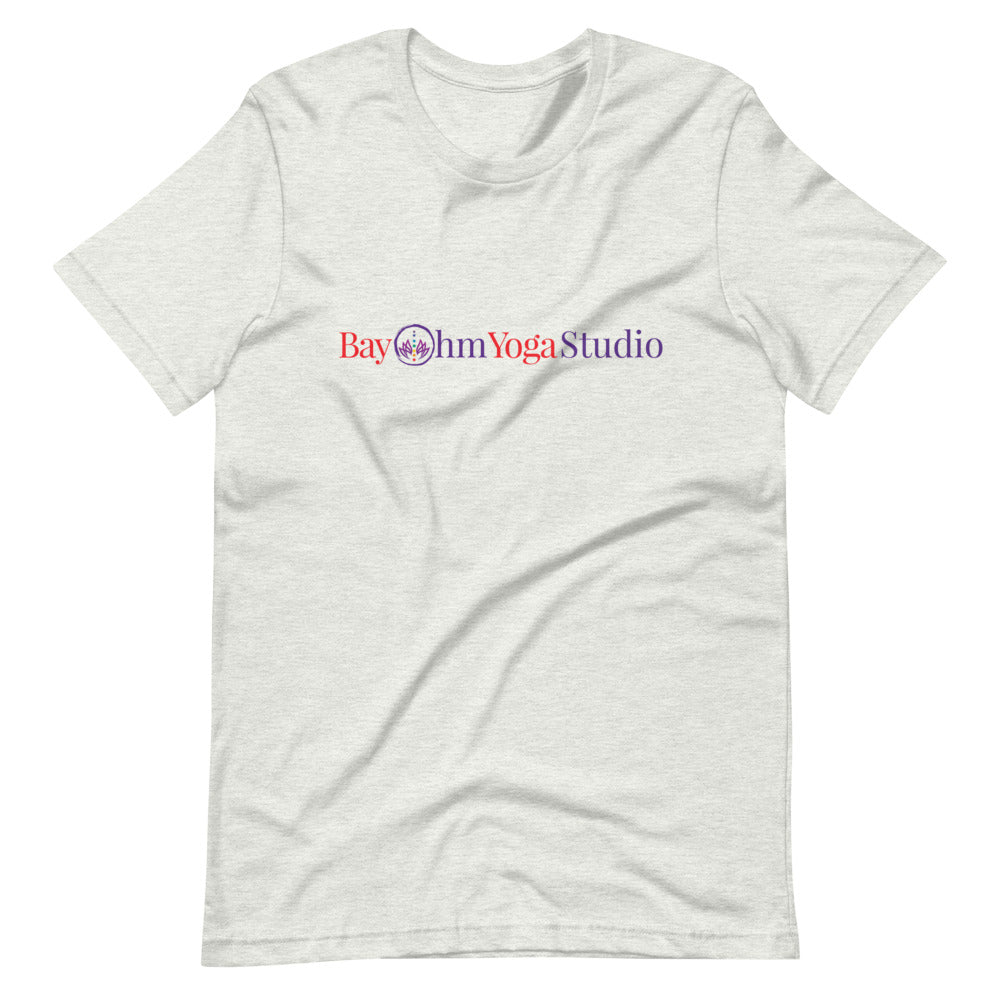 Bay Ohm Yoga-Unisex T-Shirt