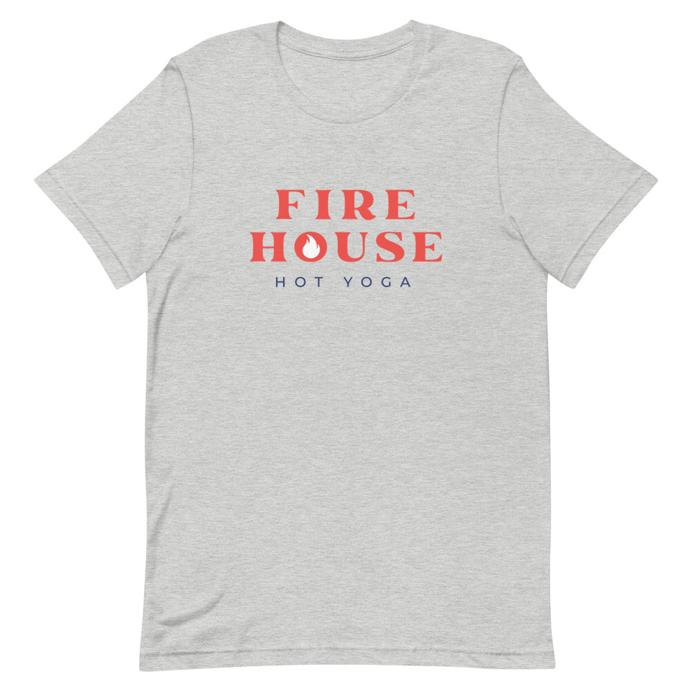 Firehouse Hot Yoga-Unisex T-Shirt