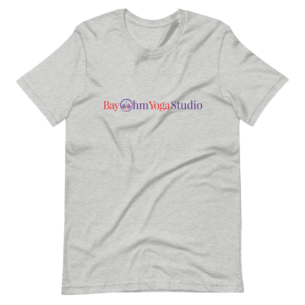 Bay Ohm Yoga-Unisex T-Shirt