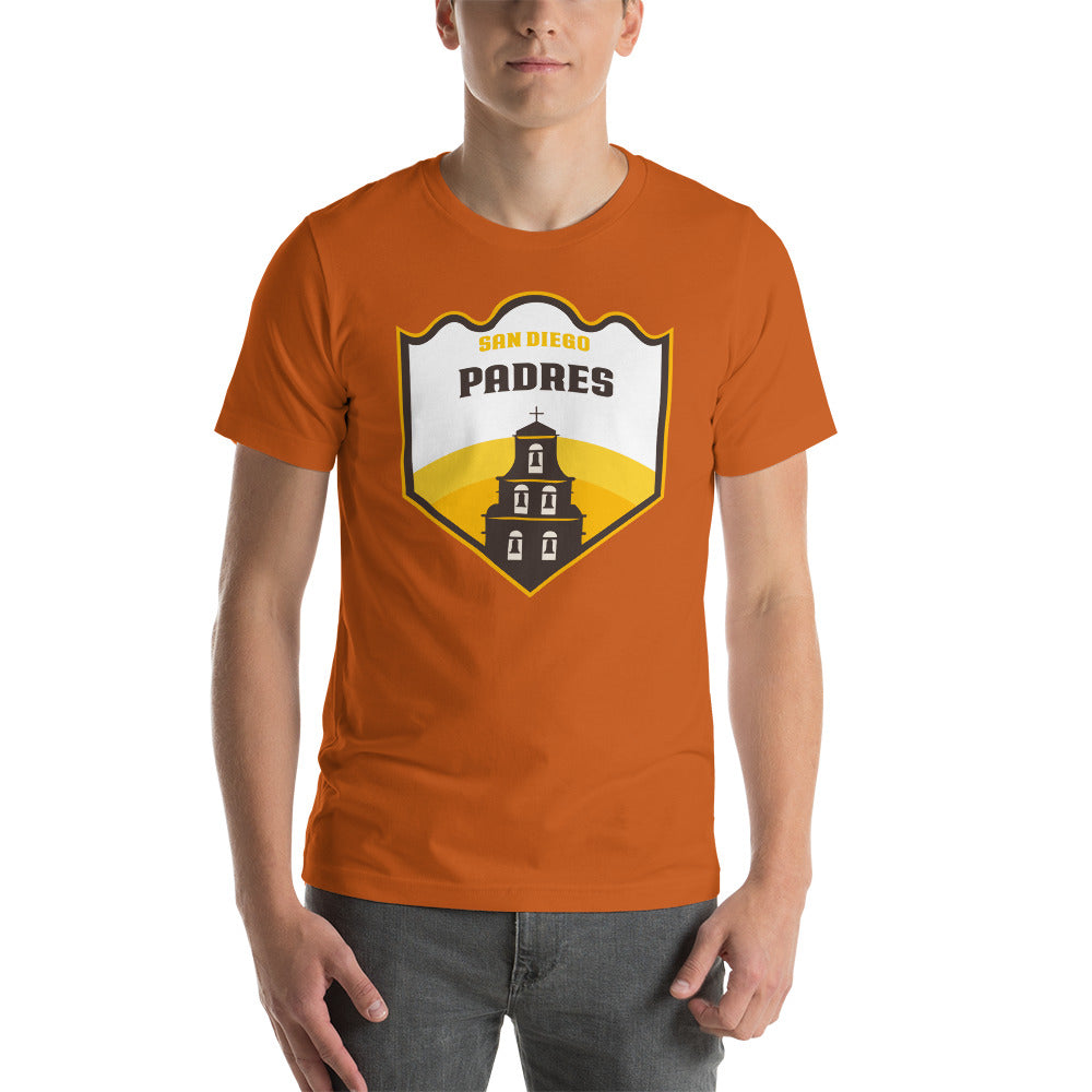 OB Padres-Short-sleeve unisex t-shirt