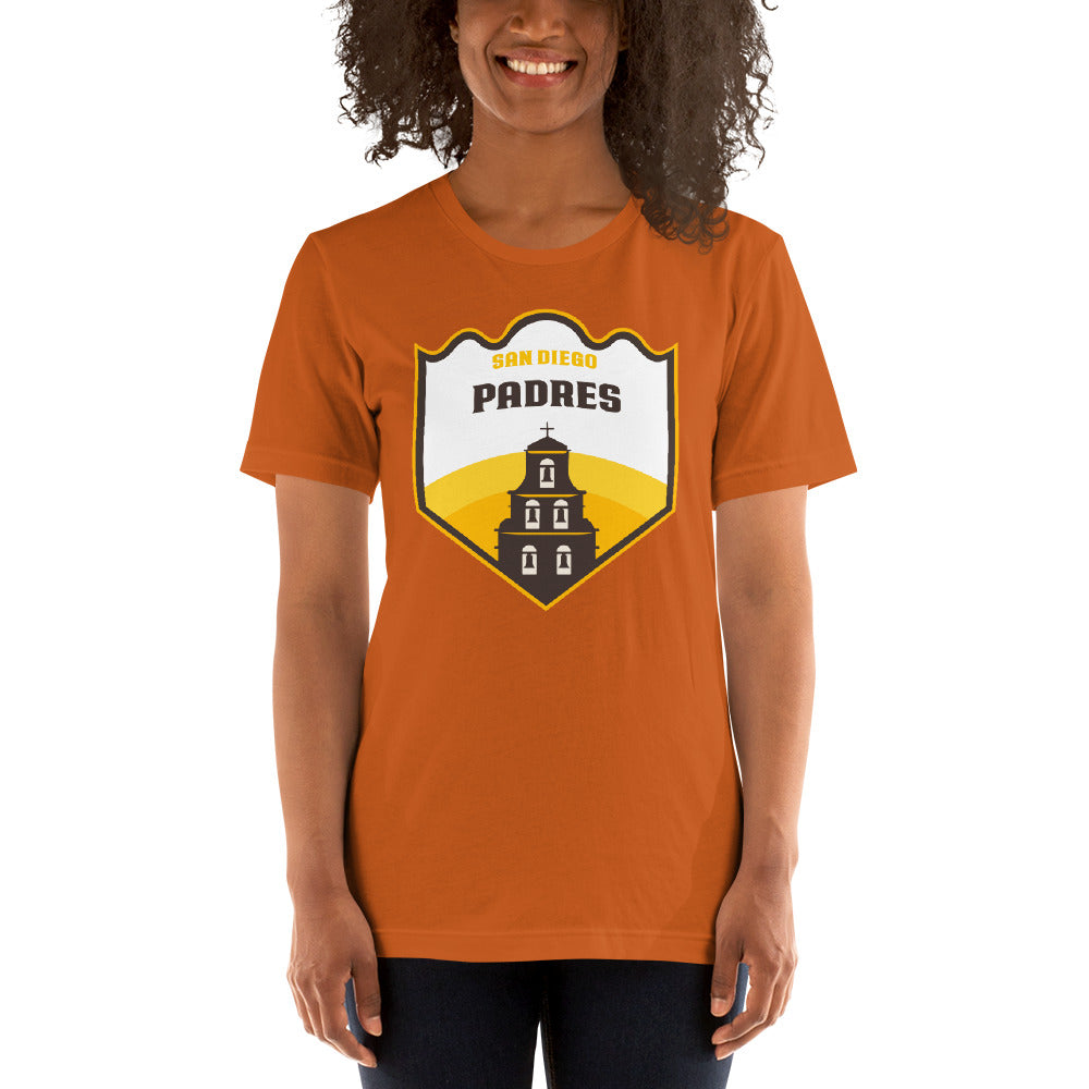 OB Padres-Short-sleeve unisex t-shirt
