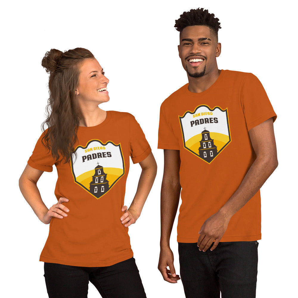 OB Padres-Short-sleeve unisex t-shirt