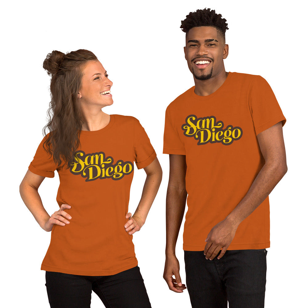 OB Padres-Short-sleeve unisex t-shirt