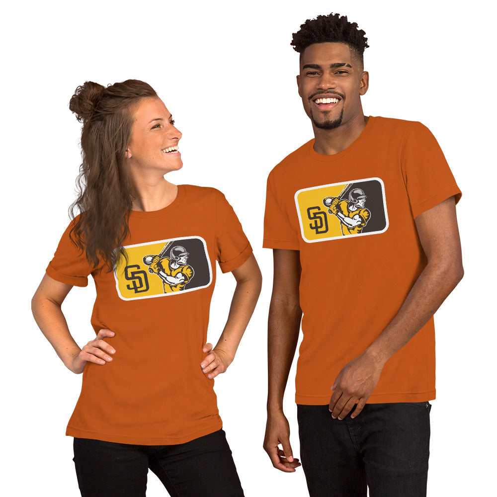 OB Padres-Short-sleeve unisex t-shirt