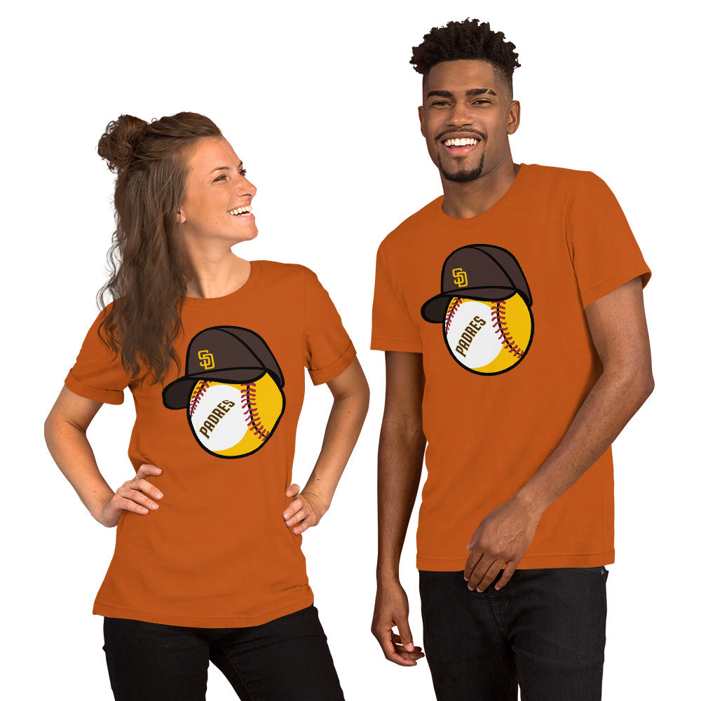 OB Padres-Short-sleeve unisex t-shirt