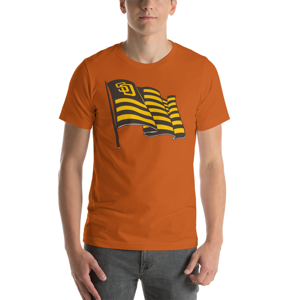 OB Padres-Short-sleeve unisex t-shirt