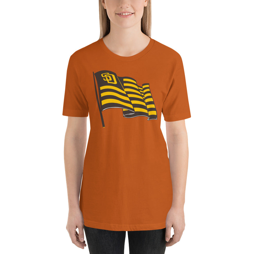 OB Padres-Short-sleeve unisex t-shirt