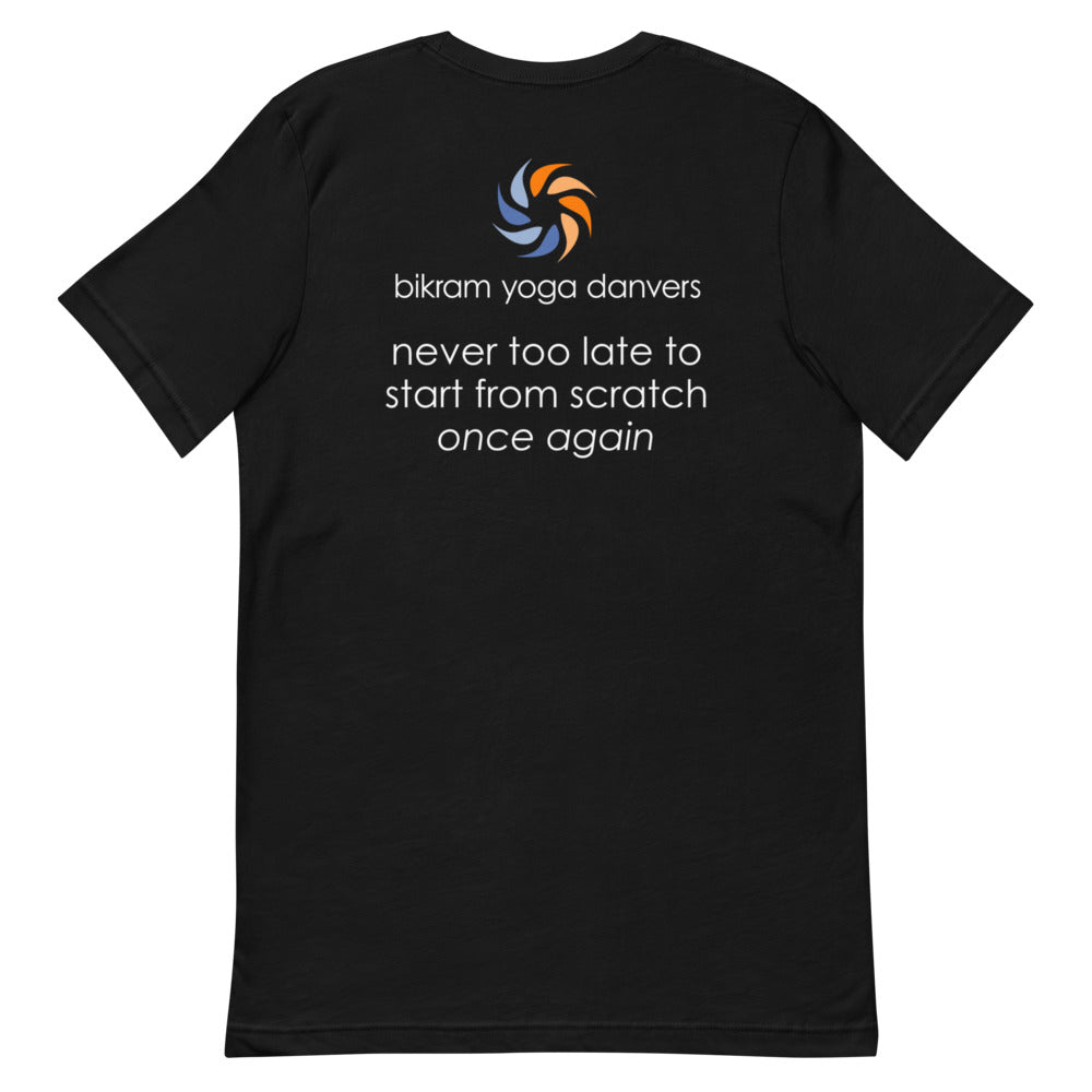 Bikram Yoga Danvers-Unisex t-shirt