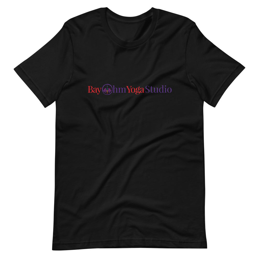 Bay Ohm Yoga-Unisex T-Shirt