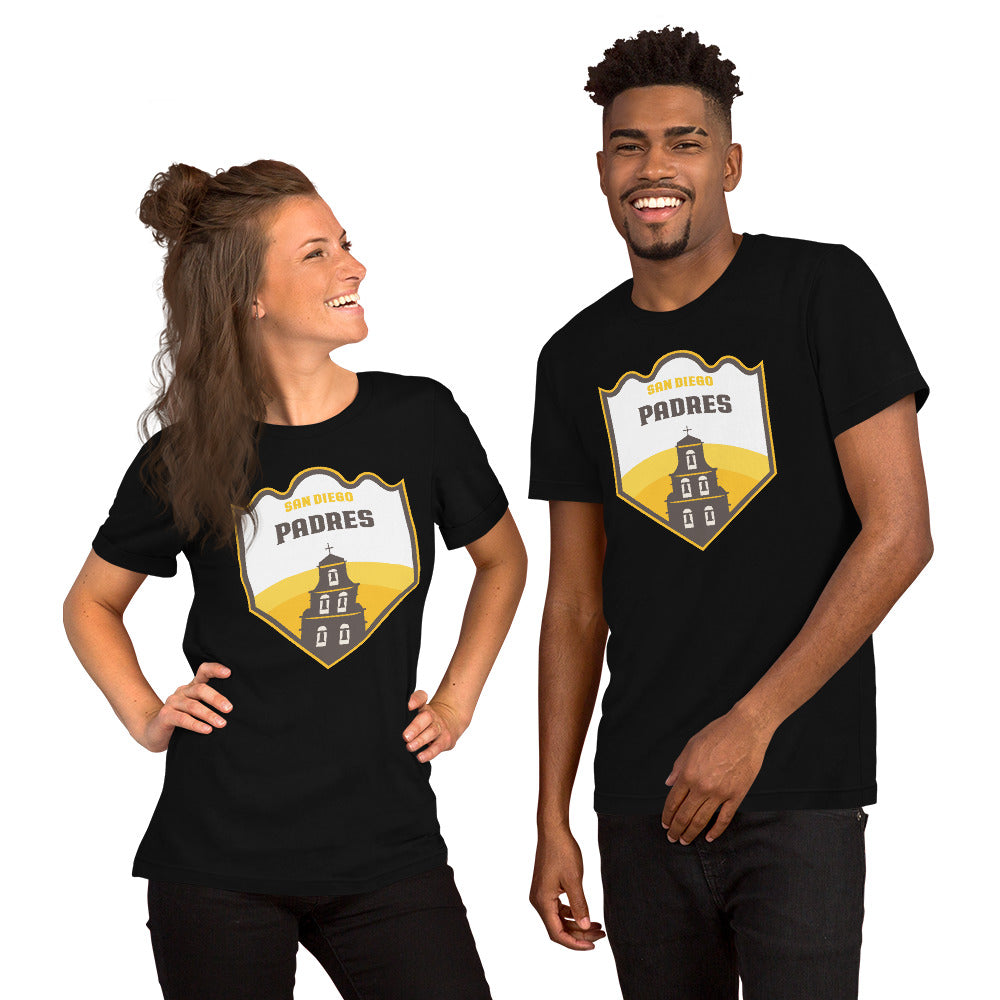 OB Padres-Short-sleeve unisex t-shirt