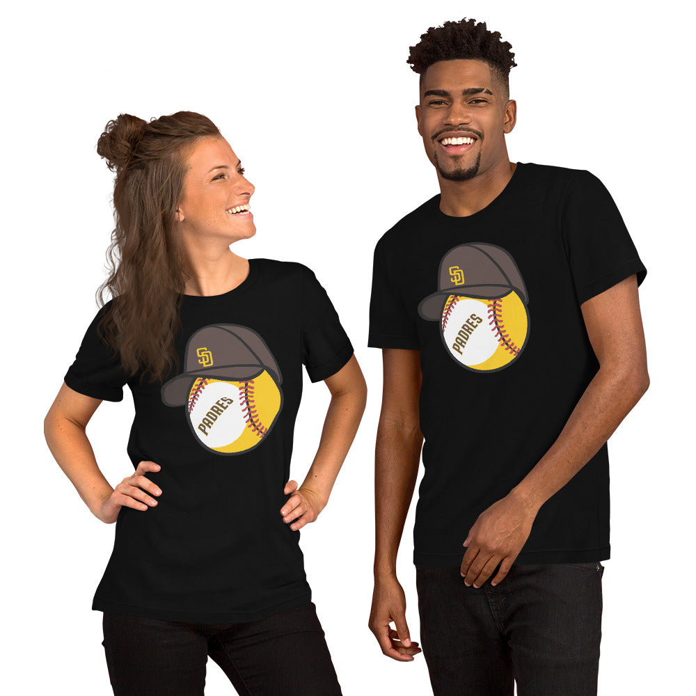 OB Padres-Short-sleeve unisex t-shirt