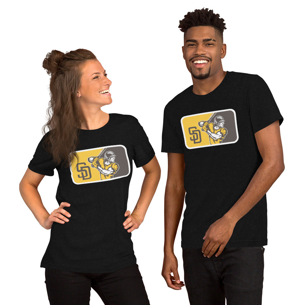 OB Padres-Short-sleeve unisex t-shirt