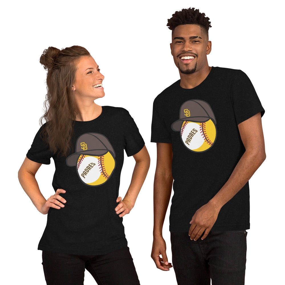 OB Padres-Short-sleeve unisex t-shirt
