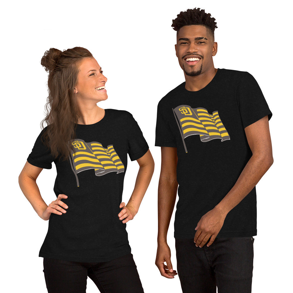 OB Padres-Short-sleeve unisex t-shirt