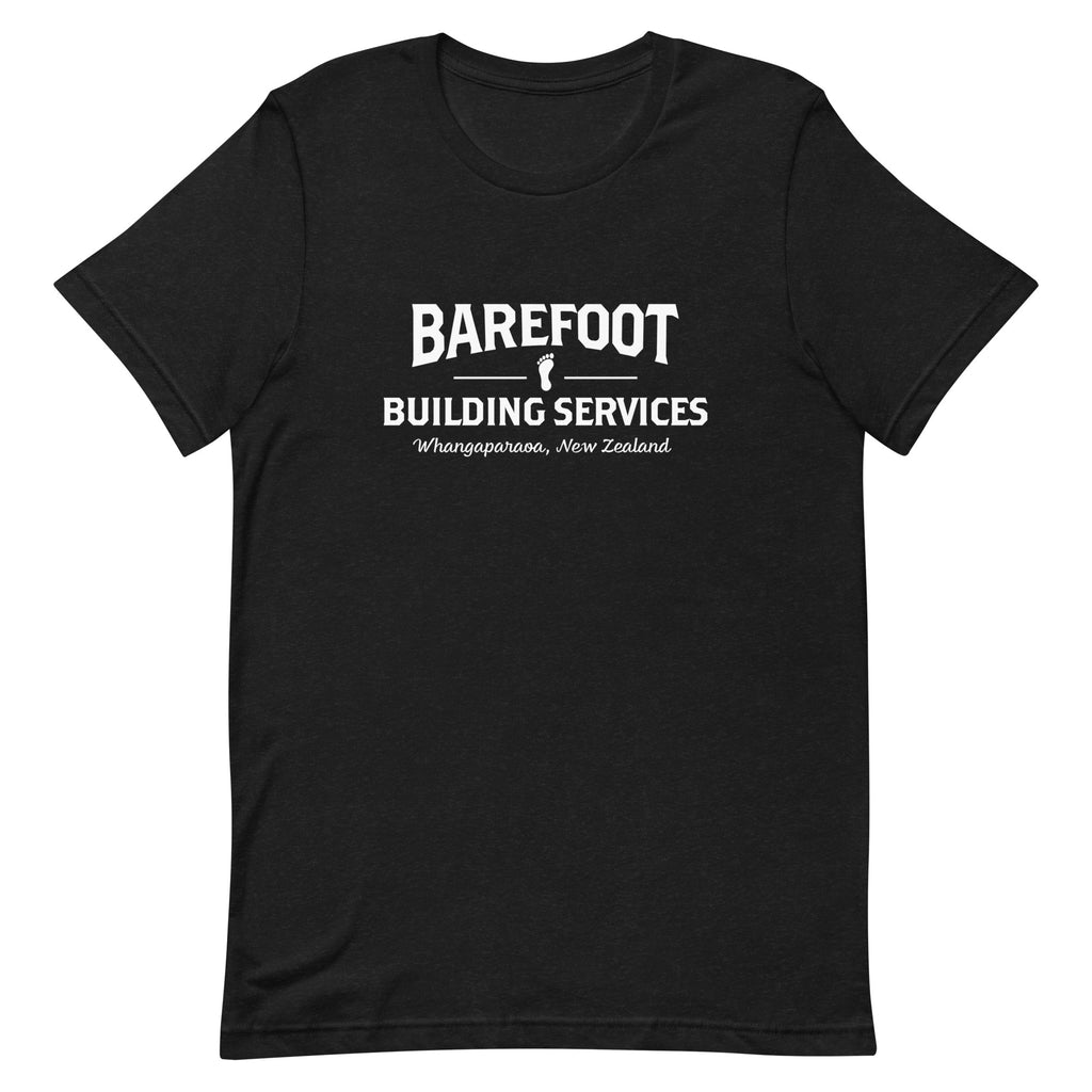 Barefoot Building Services-Unisex t-shirt