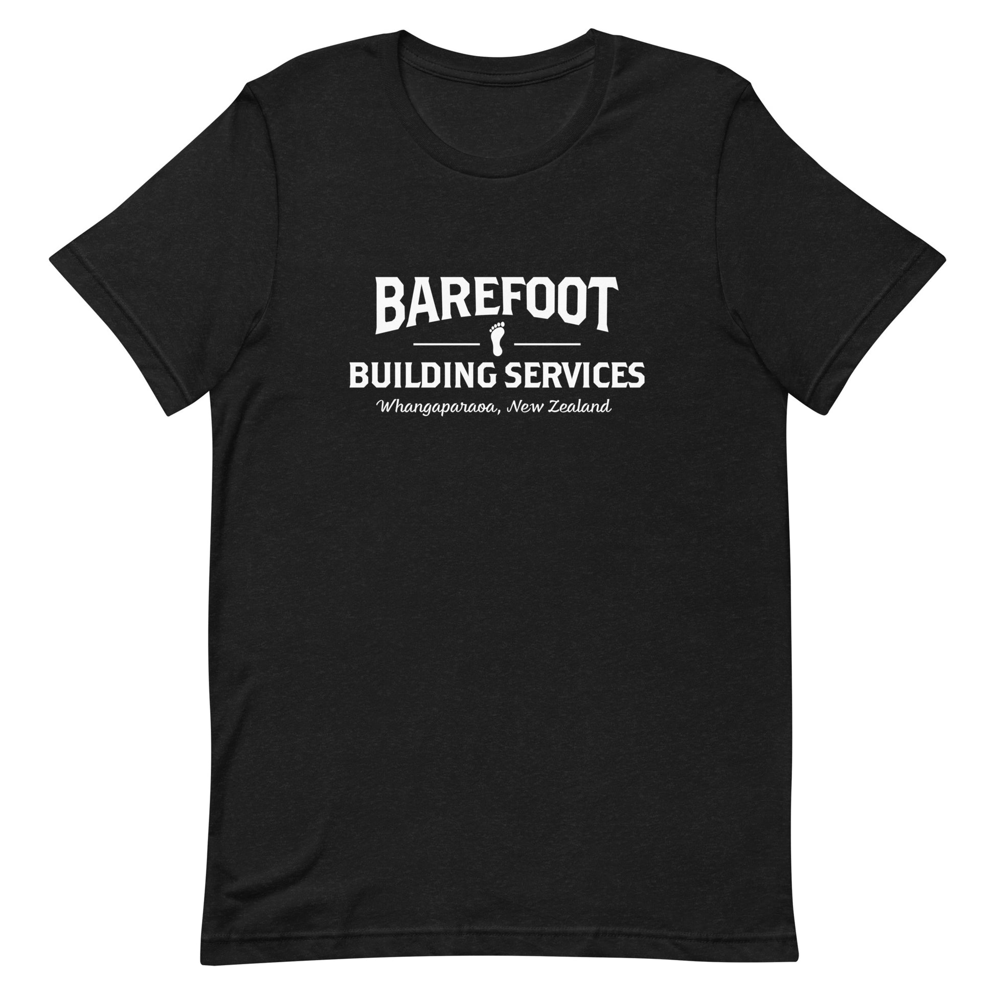 Barefoot Building Services-Unisex t-shirt