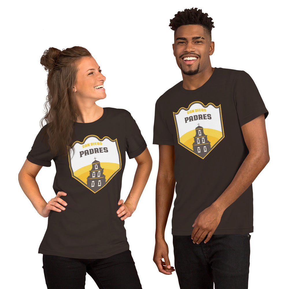 OB Padres-Short-sleeve unisex t-shirt