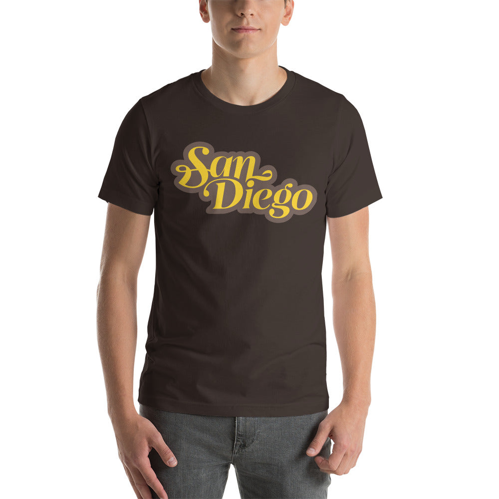 OB Padres-Short-sleeve unisex t-shirt