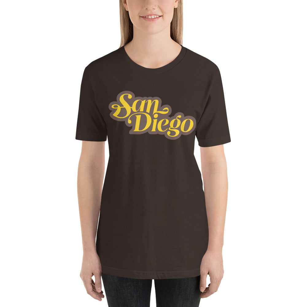 OB Padres-Short-sleeve unisex t-shirt