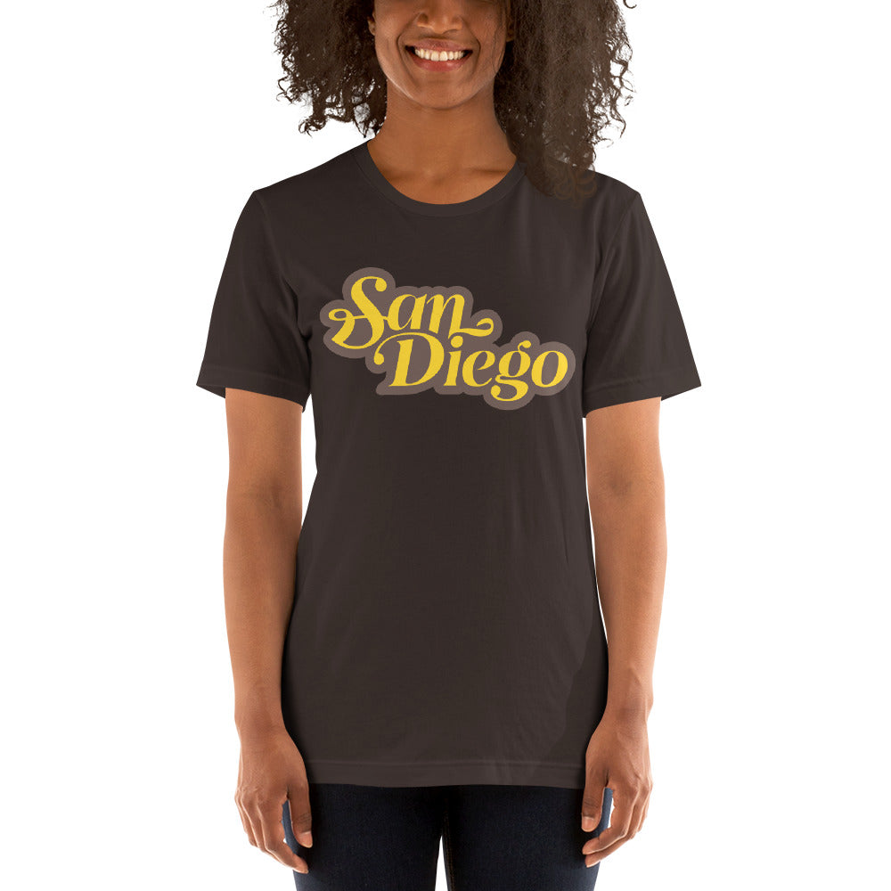 OB Padres-Short-sleeve unisex t-shirt