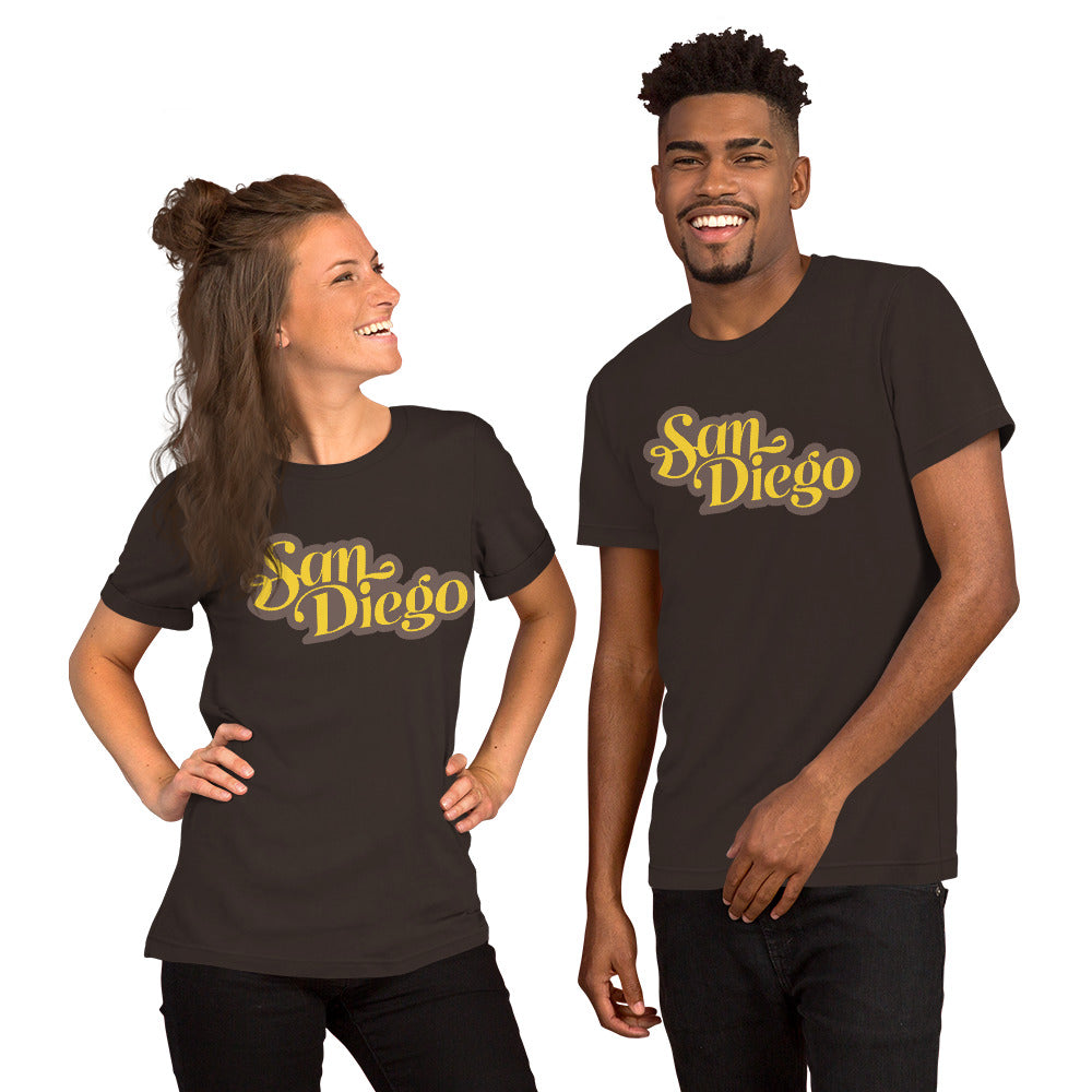OB Padres-Short-sleeve unisex t-shirt