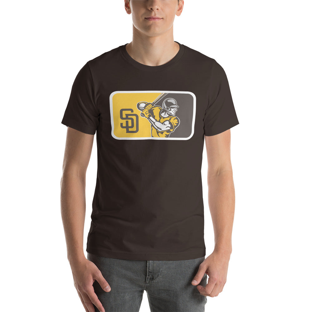 OB Padres-Short-sleeve unisex t-shirt