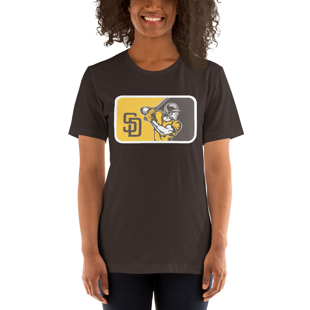 OB Padres-Short-sleeve unisex t-shirt