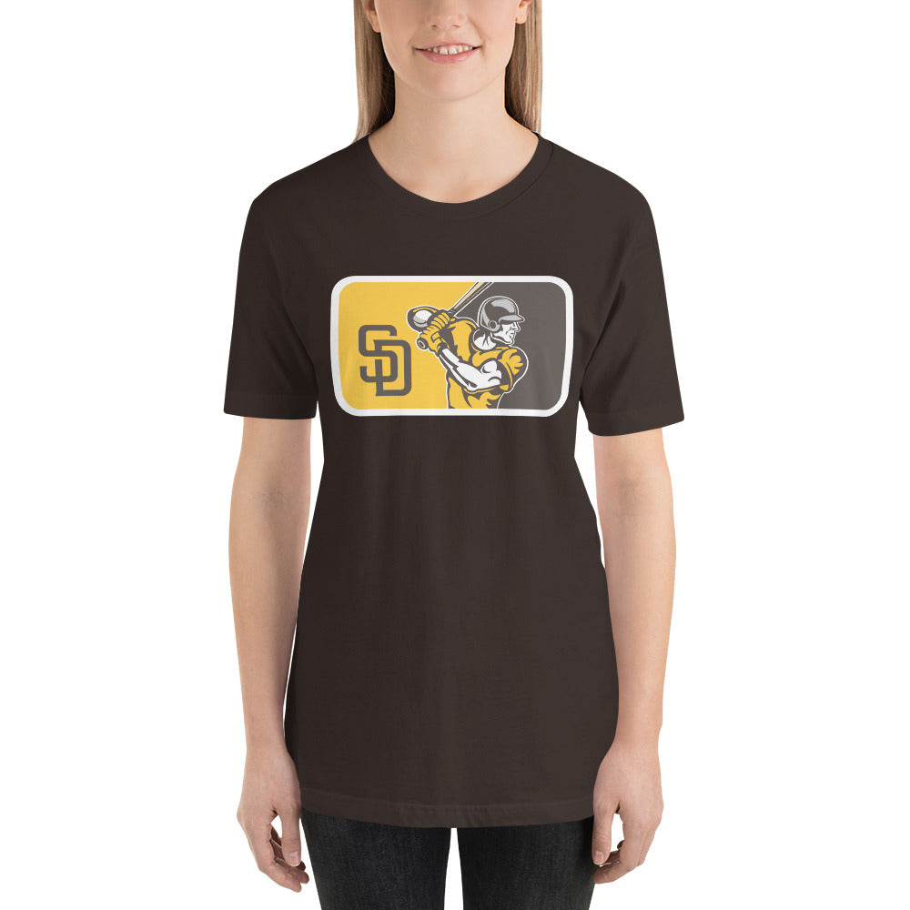 OB Padres-Short-sleeve unisex t-shirt